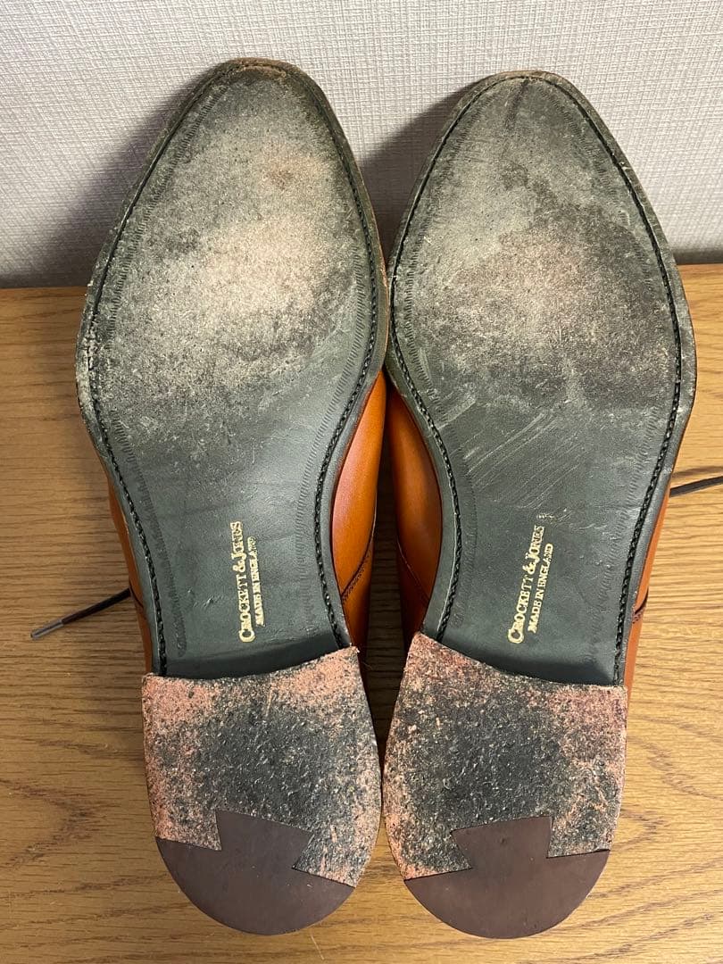 靴 CROCKETT&JONES CRAWLEY 6.5E