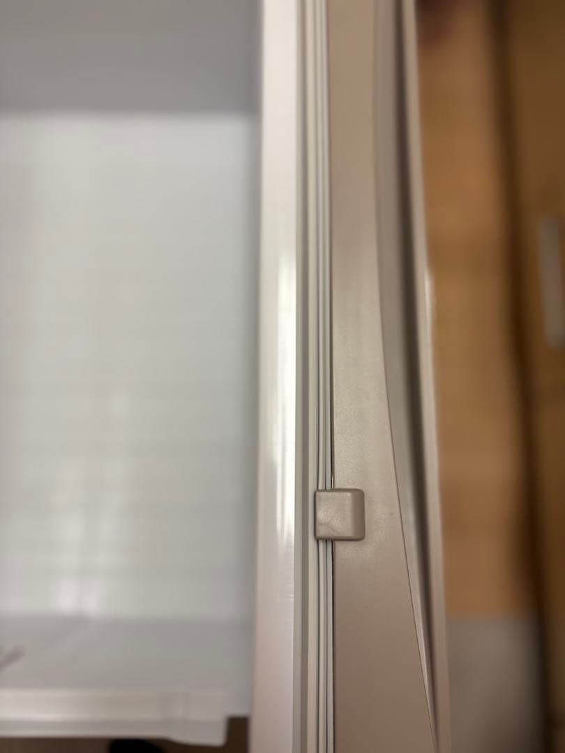 送料込 【美品】2023年 三菱冷蔵庫 MR-B46HL-C グレージュ455L