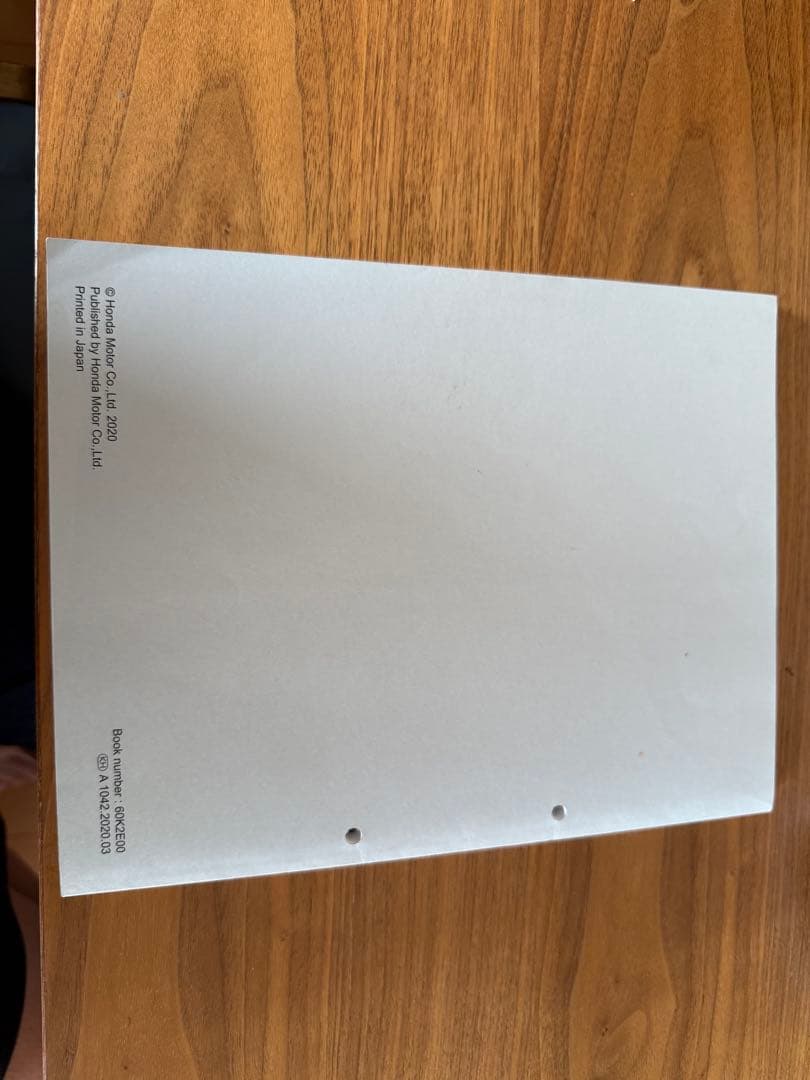 Honda CT125 サービスマニュアル ハンターカブ