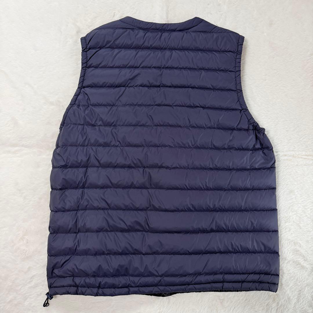 美品 DANTON ダントン ダウン ダウンベスト インナーダウン 40 L