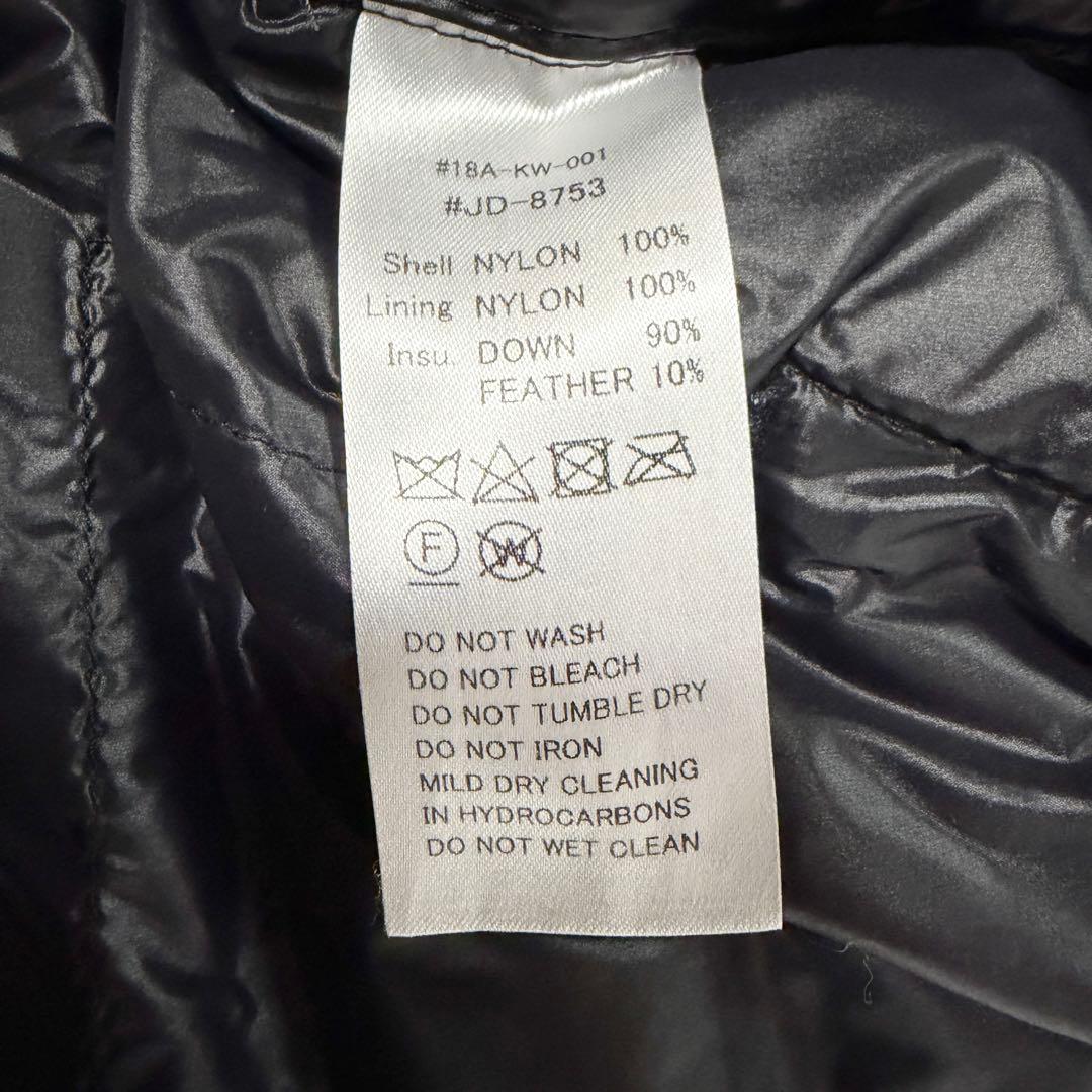 美品 DANTON ダントン ダウン ダウンベスト インナーダウン 40 L