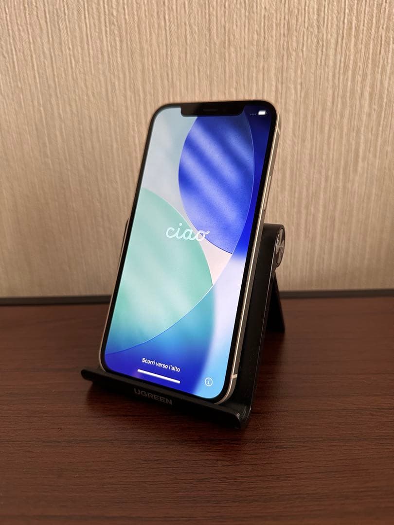 【美品】iPhone 12 64GB ホワイト