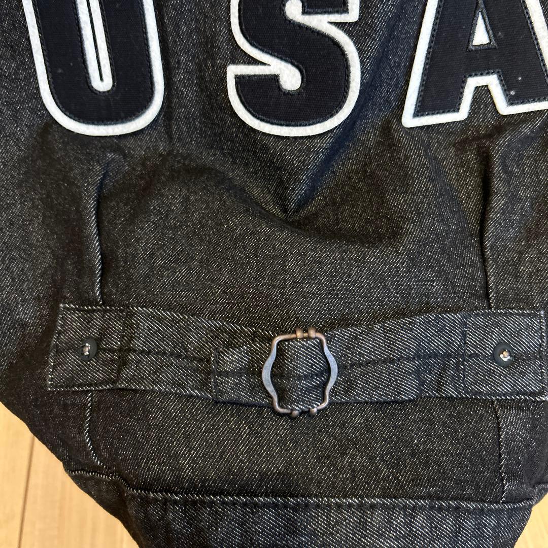 TYPE BLUE AVIREX アヴィレックス コットンデニム ジャケット