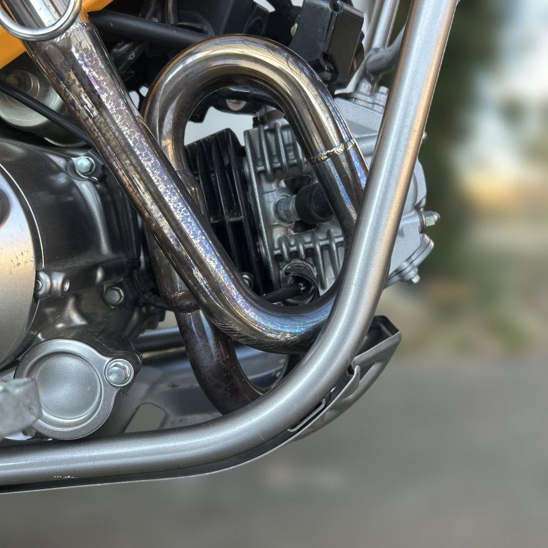 キ*7様 ハンターカブ125JA65ガネーシャ×SP TADAOマフラー