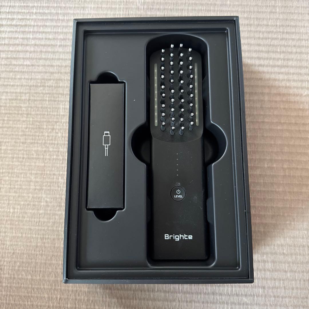 Brighte エレクトリックブラシ LEDライト機能