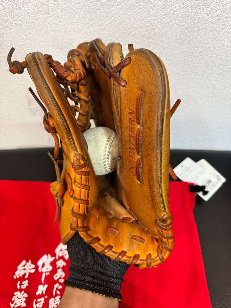 ZETT プロステイタス 即戦力 型良 軟式 外野手用グローブ