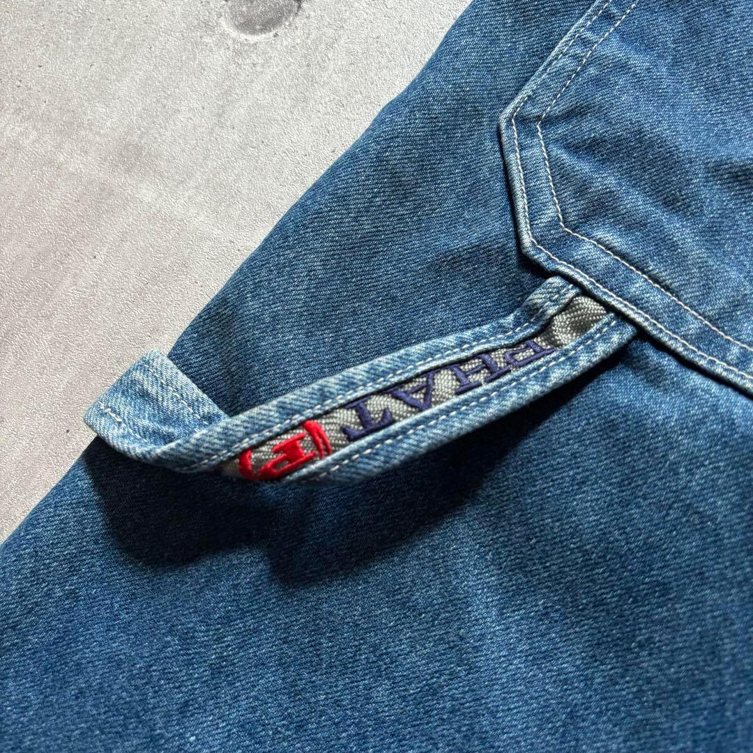パンツ 90s PHAT FARM painter denim half pants