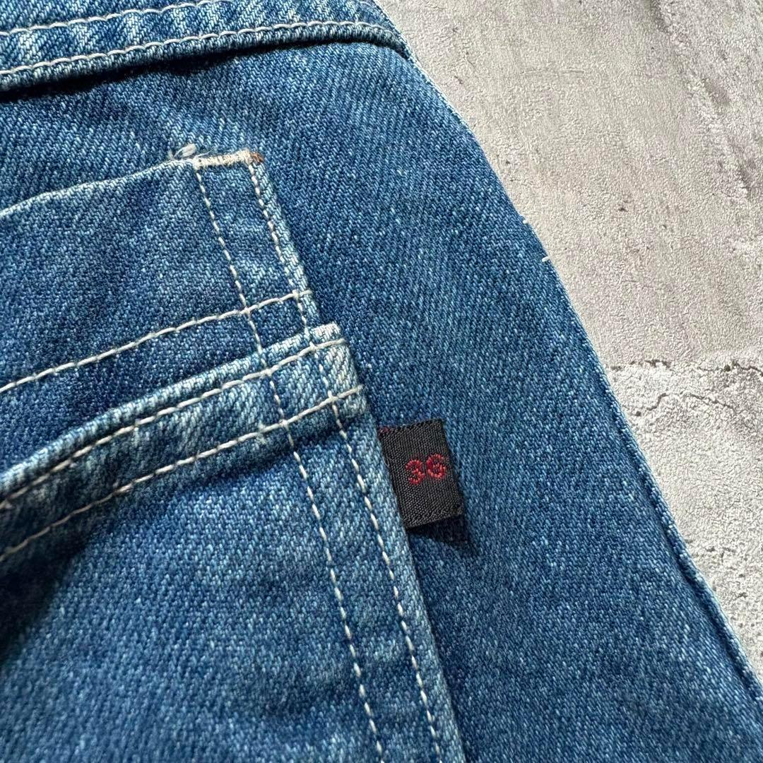 パンツ 90s PHAT FARM painter denim half pants