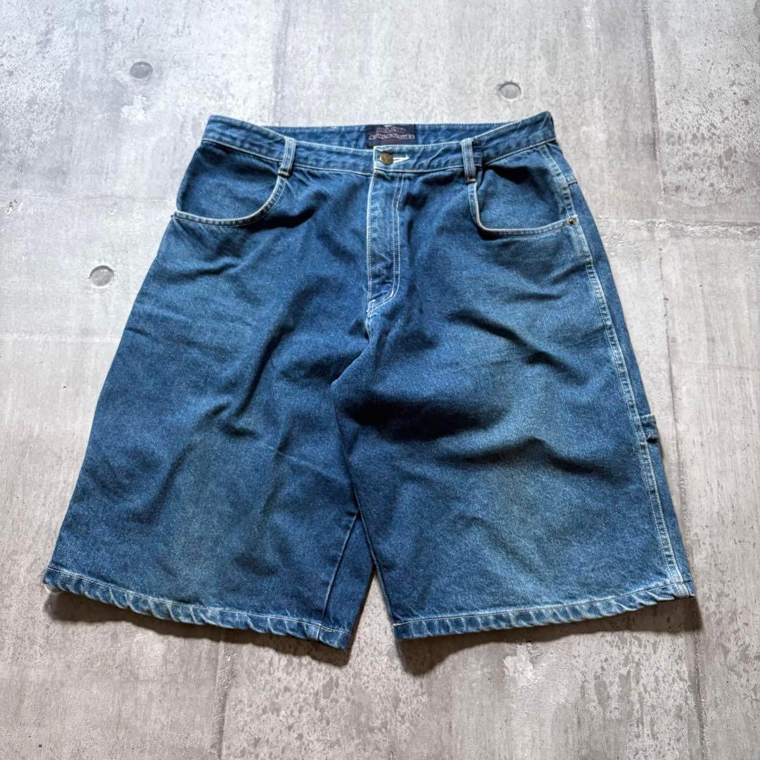 パンツ 90s PHAT FARM painter denim half pants