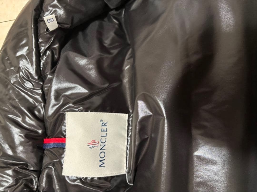 け*ん様 MONCLER ダウンベスト ブラック