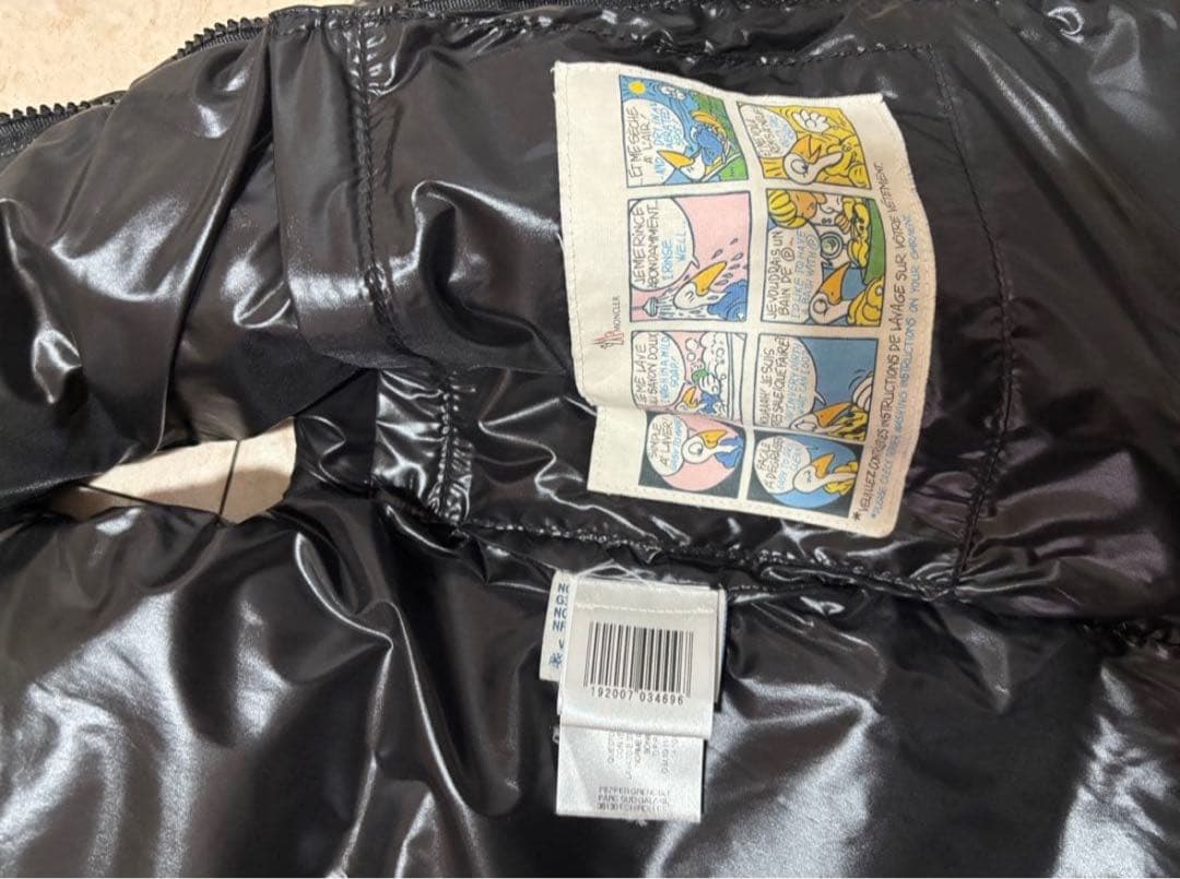 け*ん様 MONCLER ダウンベスト ブラック