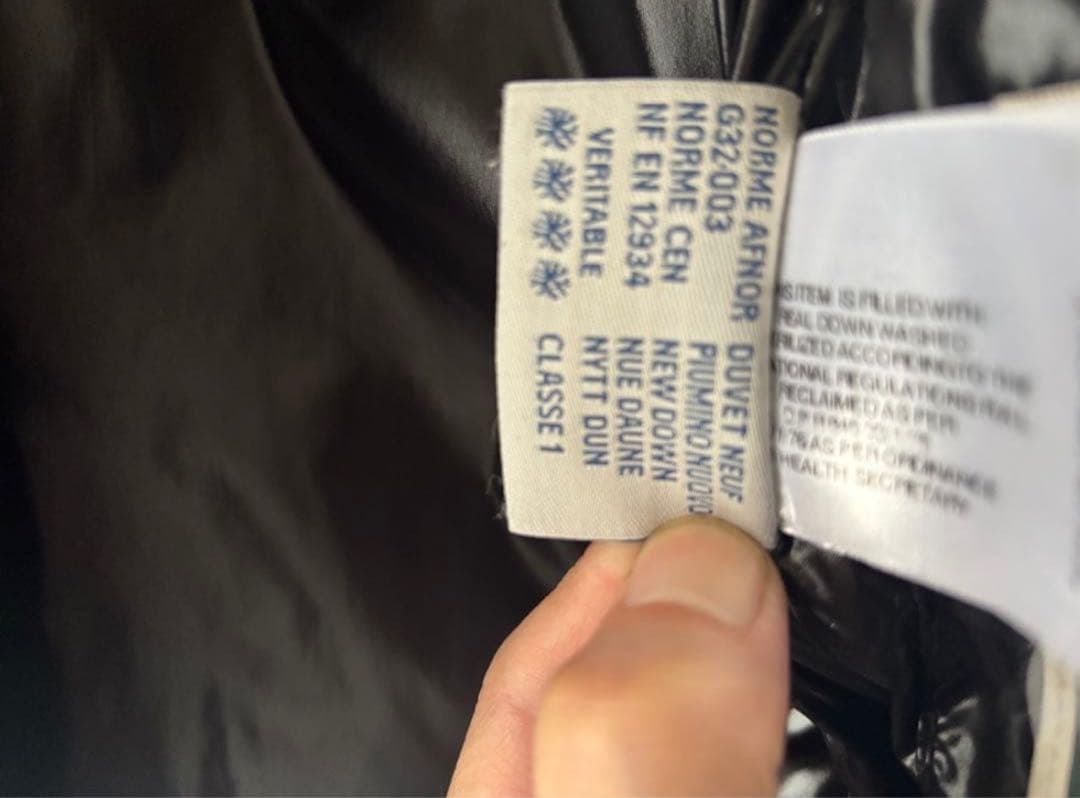 け*ん様 MONCLER ダウンベスト ブラック