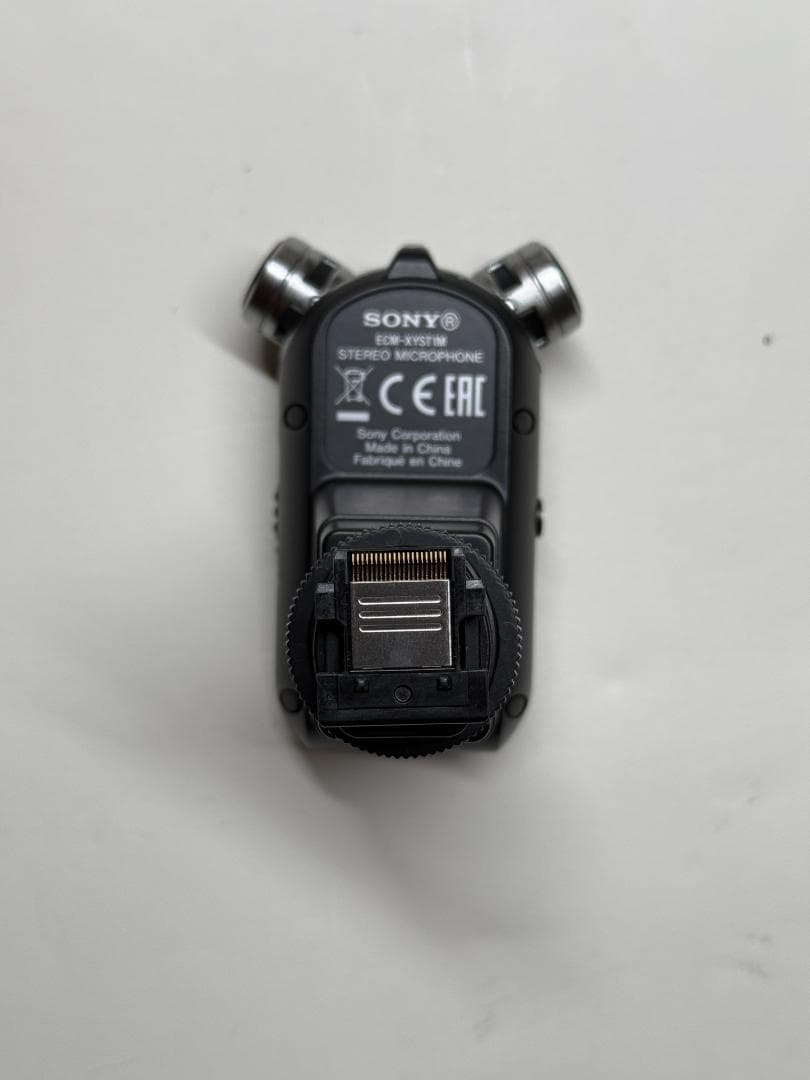 SONY　ステレオマイクロホン　ECM-XYST1M