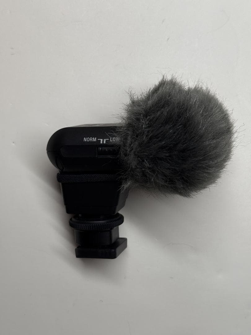 SONY　ステレオマイクロホン　ECM-XYST1M