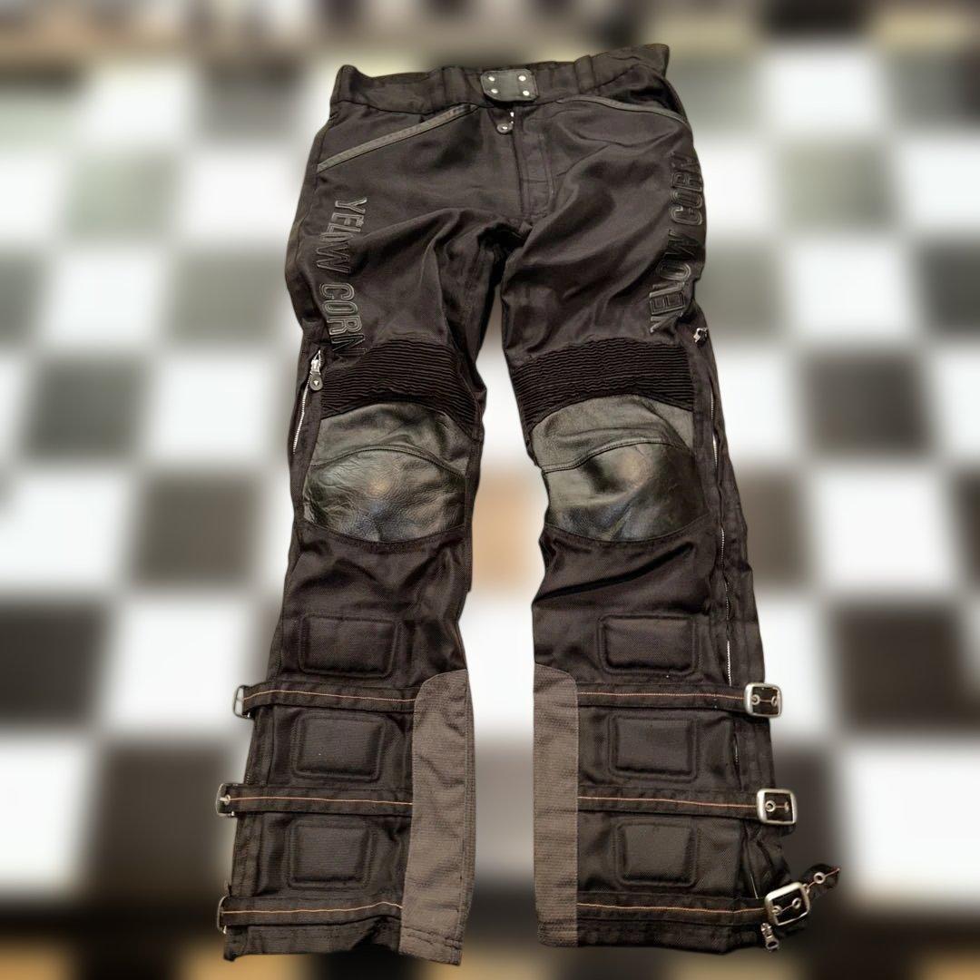 バイクウェア・装備 YELLOWCORN Riding jacket & Battle Pants