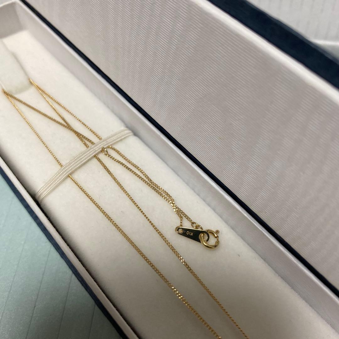 A*K様 ジュエリーツツミ K10YG オパール ペンダント ネックレス 10月