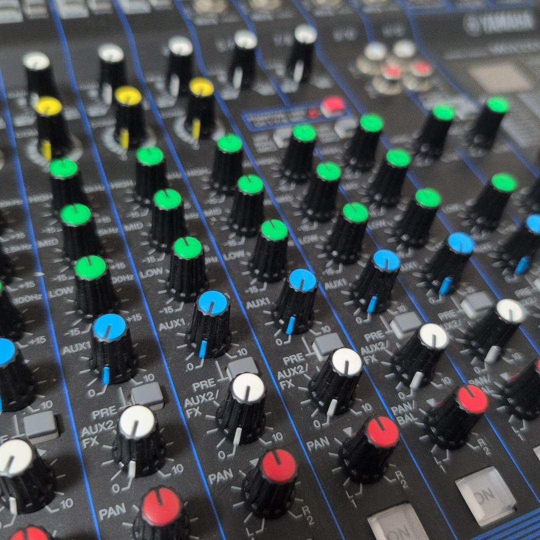 極美品！★個人使用！外持出なし★YAMAHA MG12XU アナログミキサー