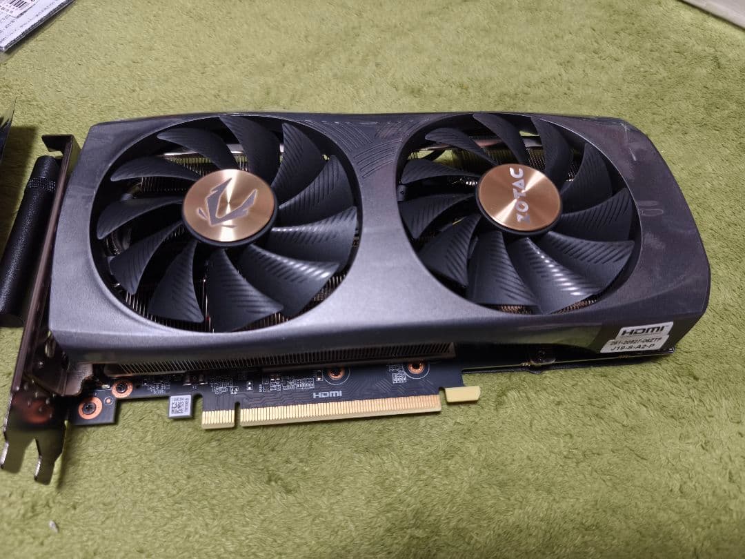 グラフィックボード・グラボ・ビデオカード ZOTAC GAMING GeForce RTX 4070 Super 12GB