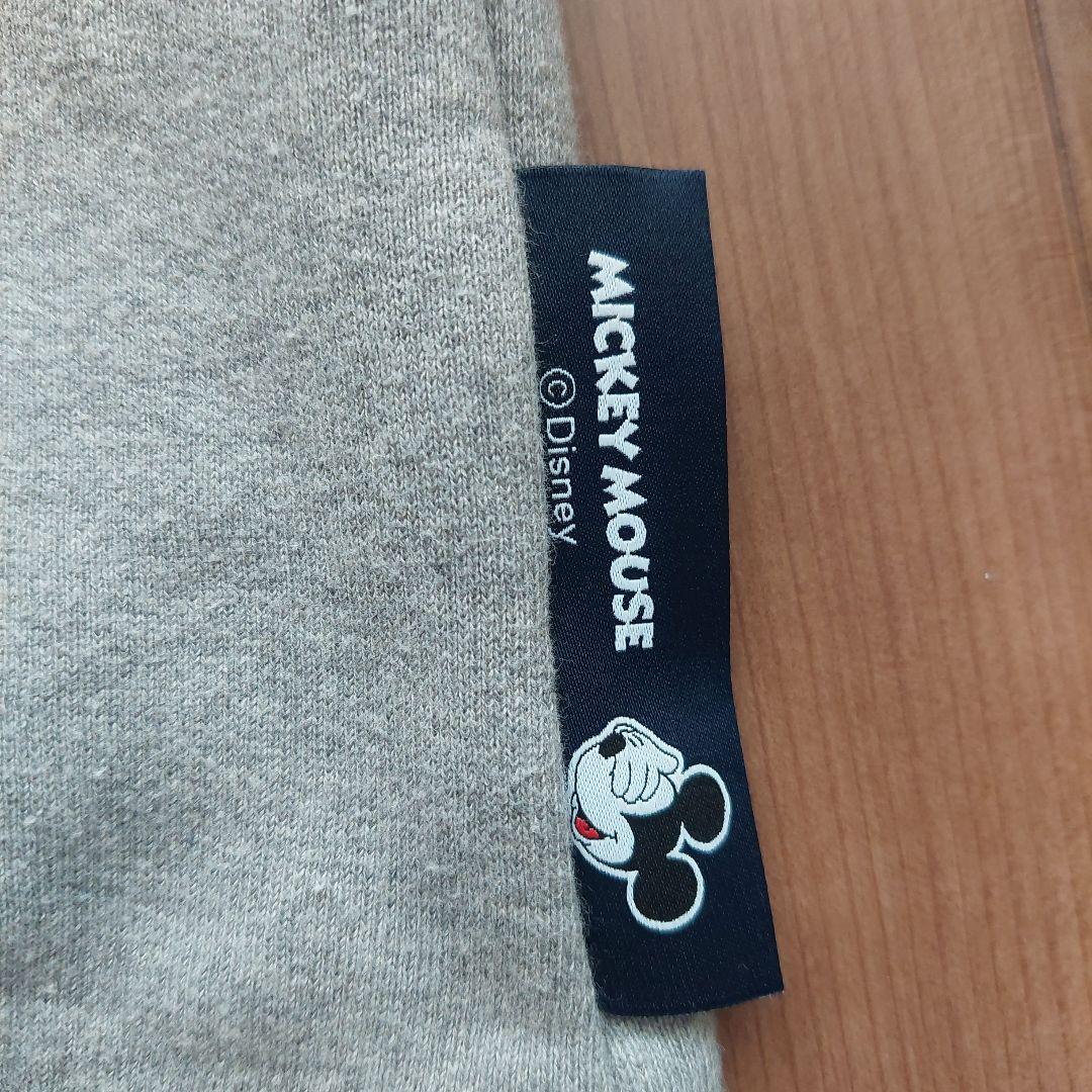 PEARLY GATES ❣️ミッキー 柄 裏起毛トレーナー レディース