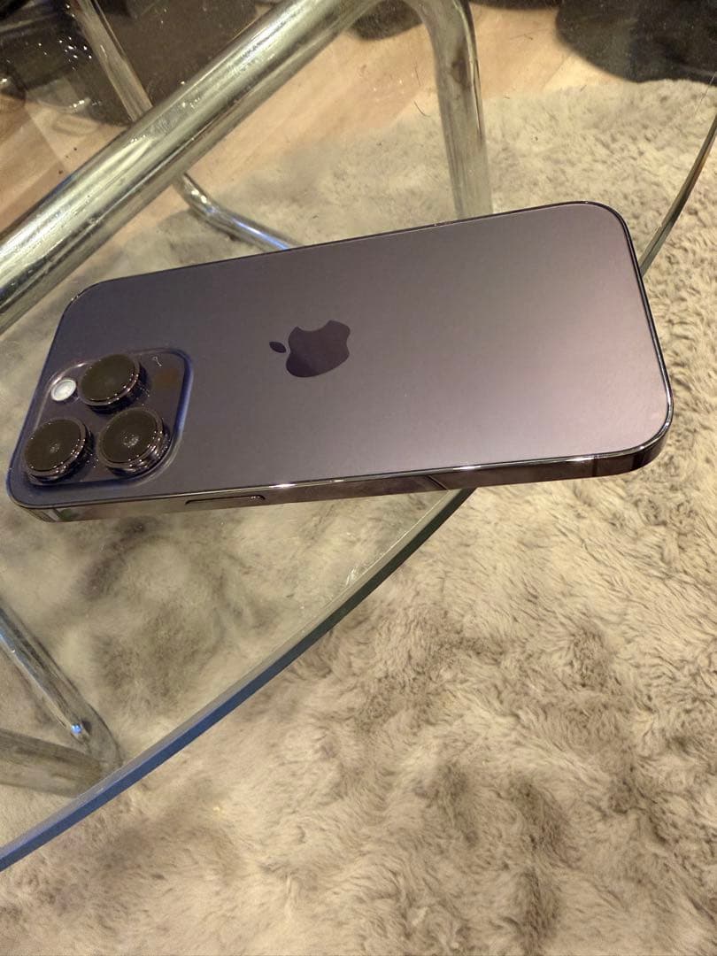 Apple iPhone 14 Pro ディープパープル 本体 おまけあり