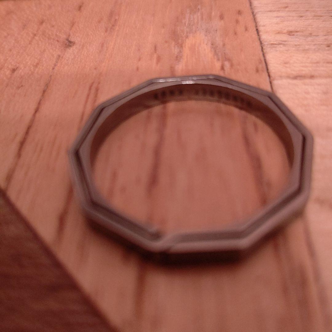 ハンドグレイ HANDGREY チタンカラビナ+キーリングのセット