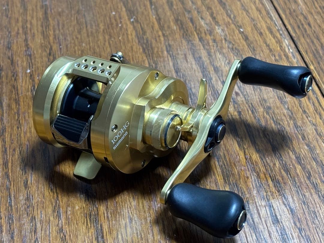 SHIMANO（シマノ） 21 カルカッタコンクエスト 100HG