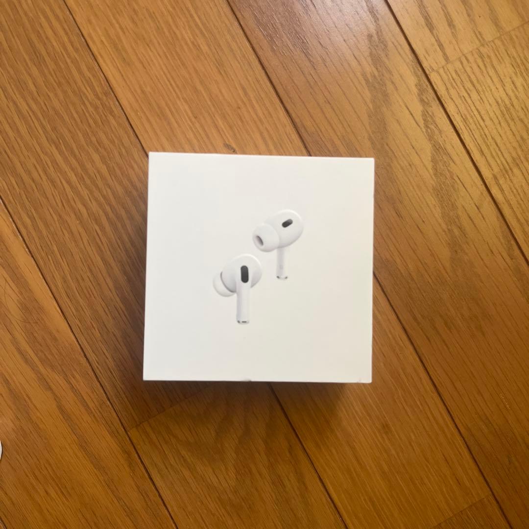 AirPods Pro 2 (第2世代）本体 ホワイト 充電ケース付き 正規品