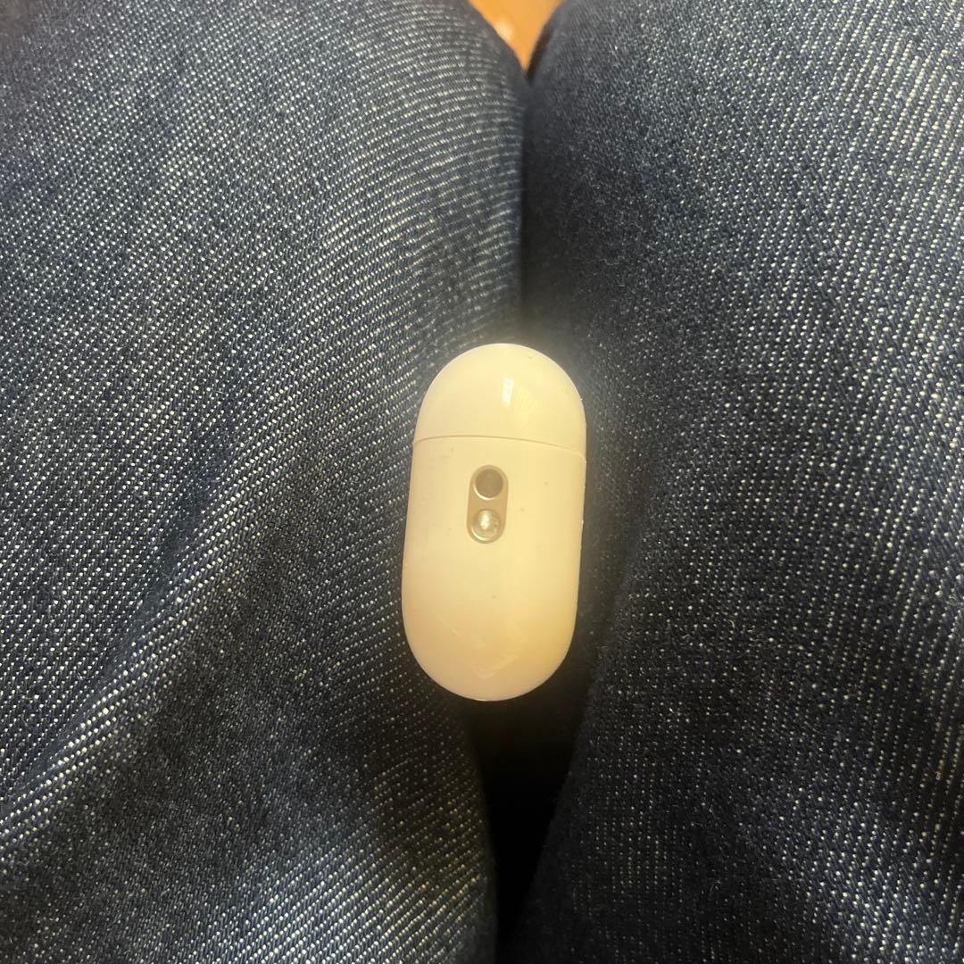 AirPods Pro 2 (第2世代）本体 ホワイト 充電ケース付き 正規品