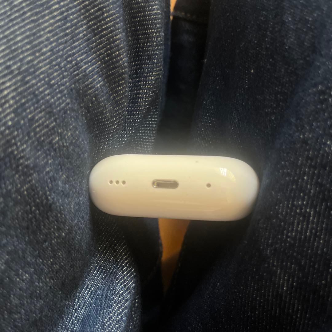 AirPods Pro 2 (第2世代）本体 ホワイト 充電ケース付き 正規品