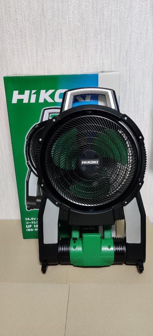 ハイコーキ コードレスファン 扇風機 UF18DSAL(NN)