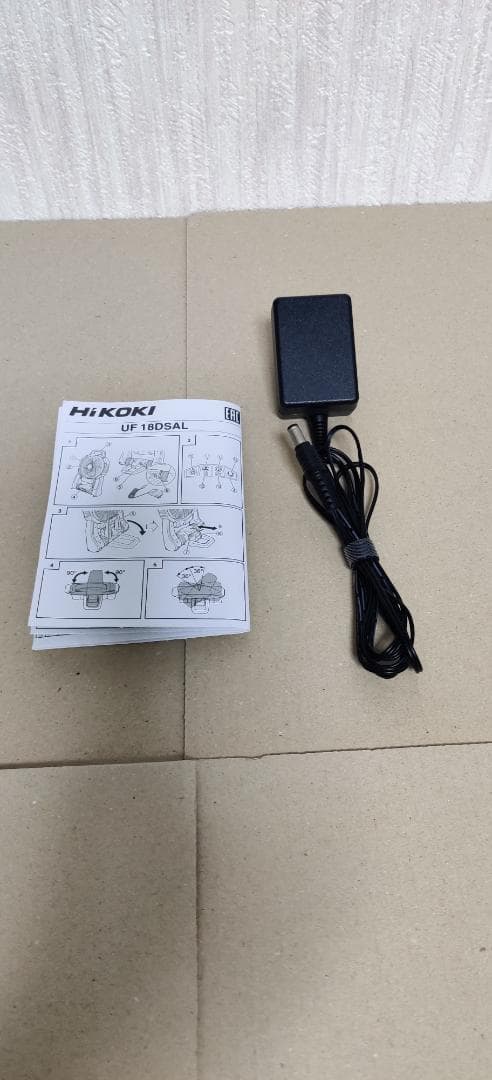 ハイコーキ コードレスファン 扇風機 UF18DSAL(NN)