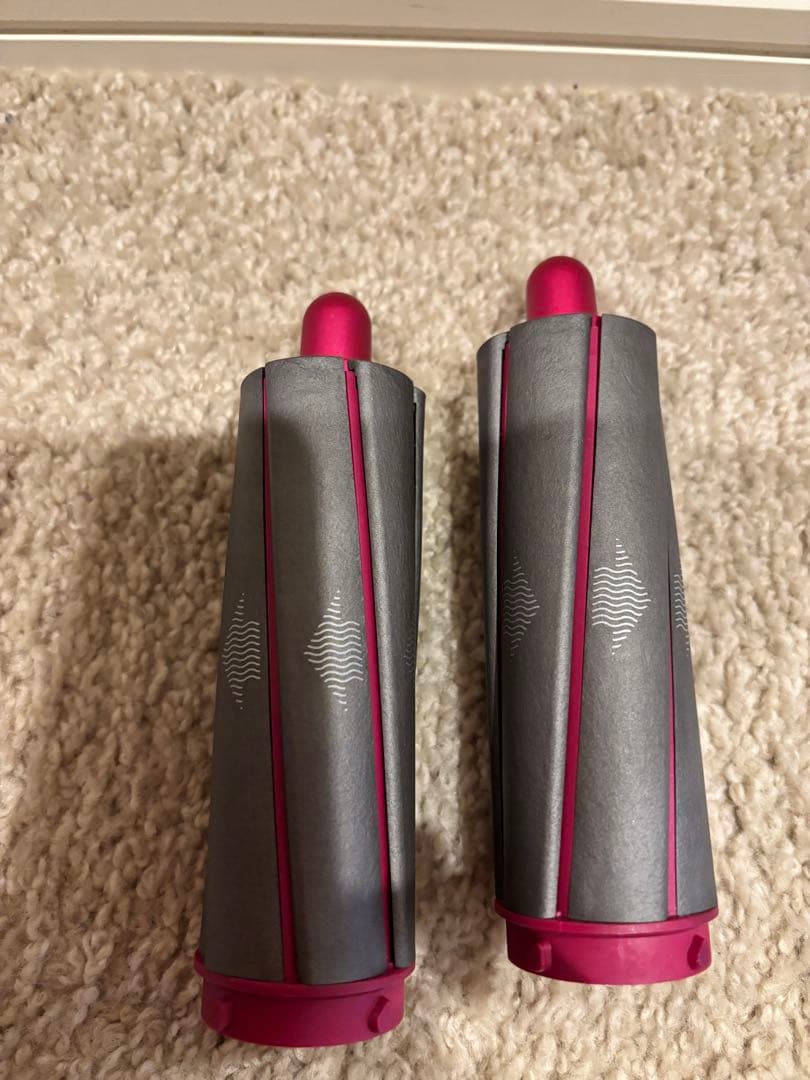 トラベルバッグ付！ Dyson Airwrap HS01 40mm/ハードブラシ