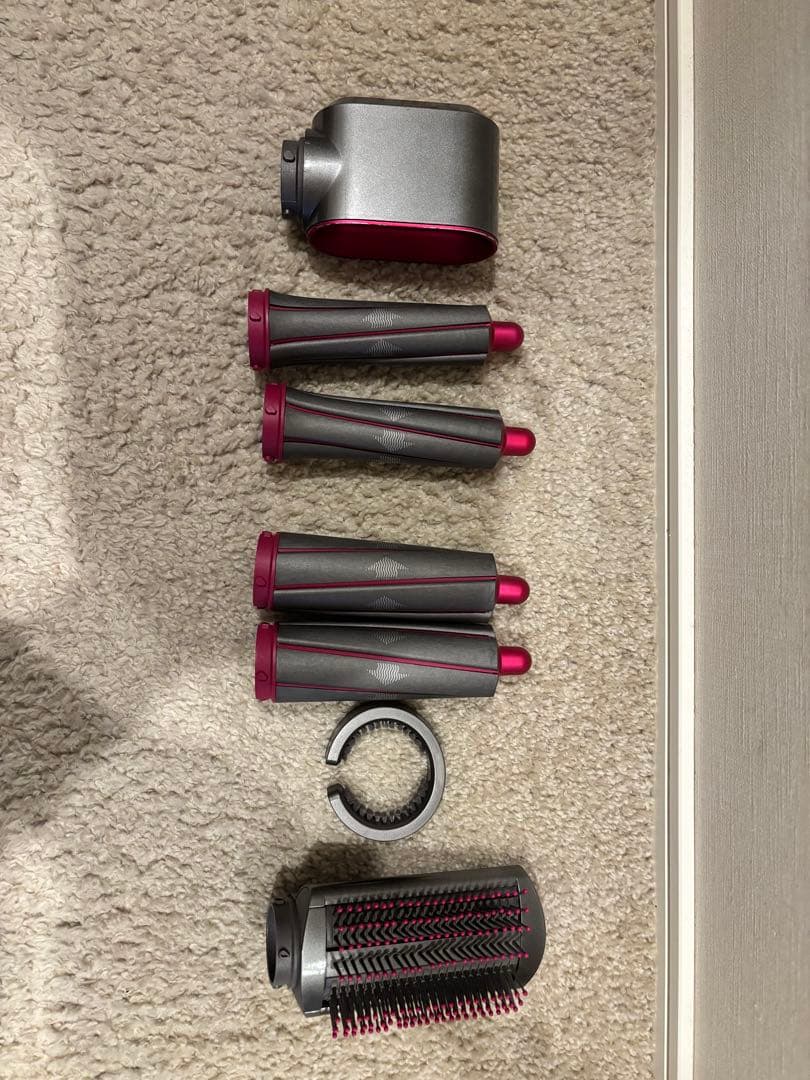 トラベルバッグ付！ Dyson Airwrap HS01 40mm/ハードブラシ