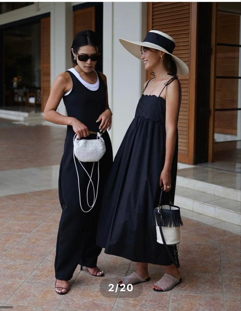 専用　　gypsohila フルッフィーワンピース