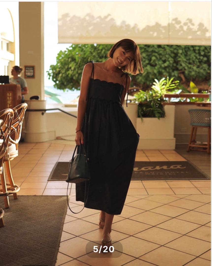 専用　　gypsohila フルッフィーワンピース