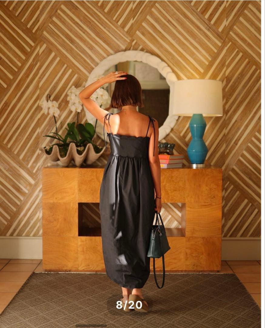 専用　　gypsohila フルッフィーワンピース