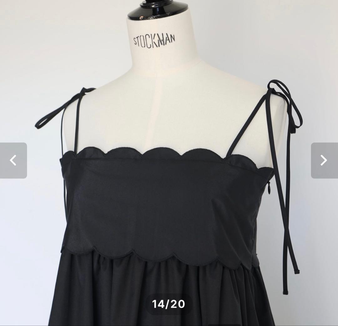 専用　　gypsohila フルッフィーワンピース