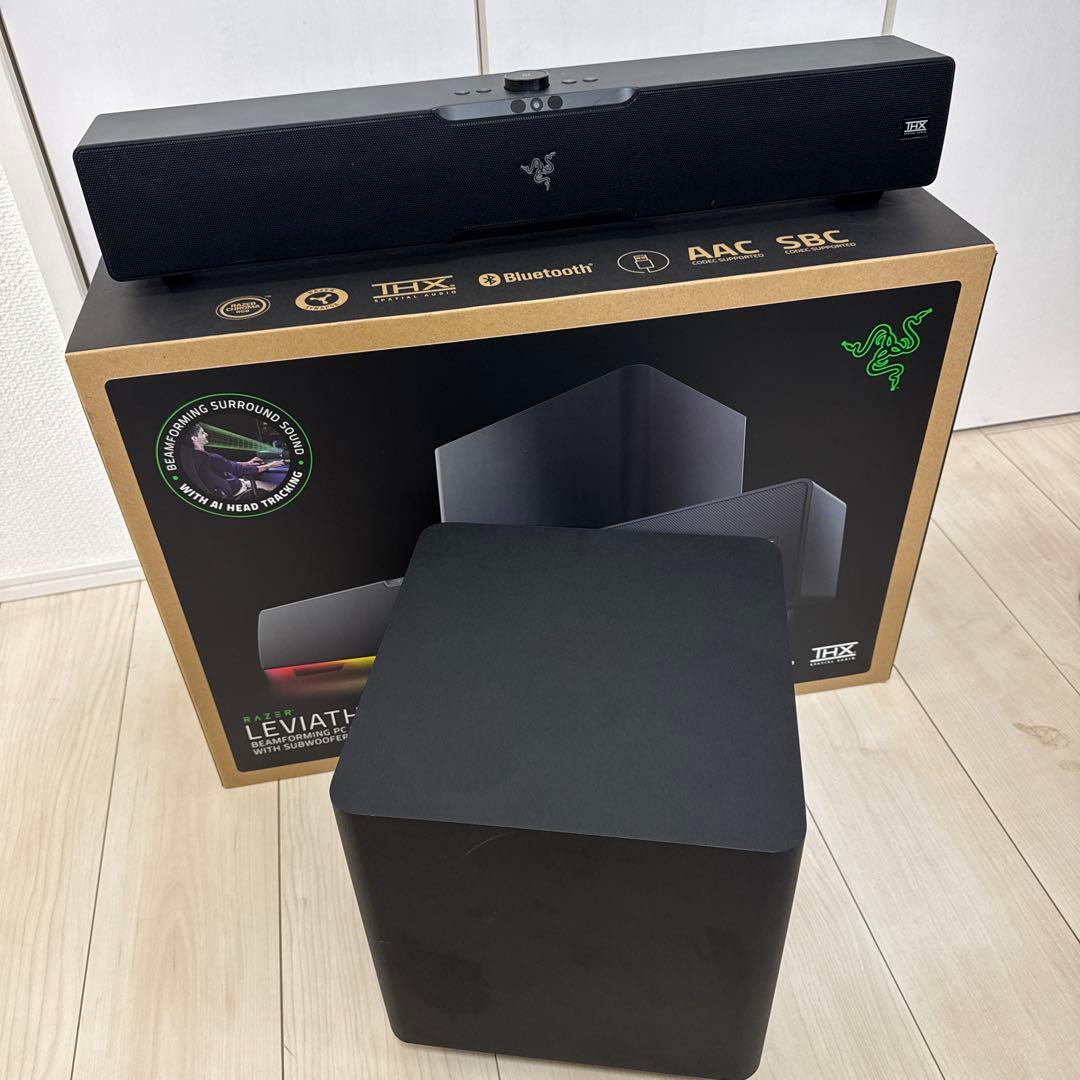 【再値下げ】Razer LEVIATHAN v2 PRO