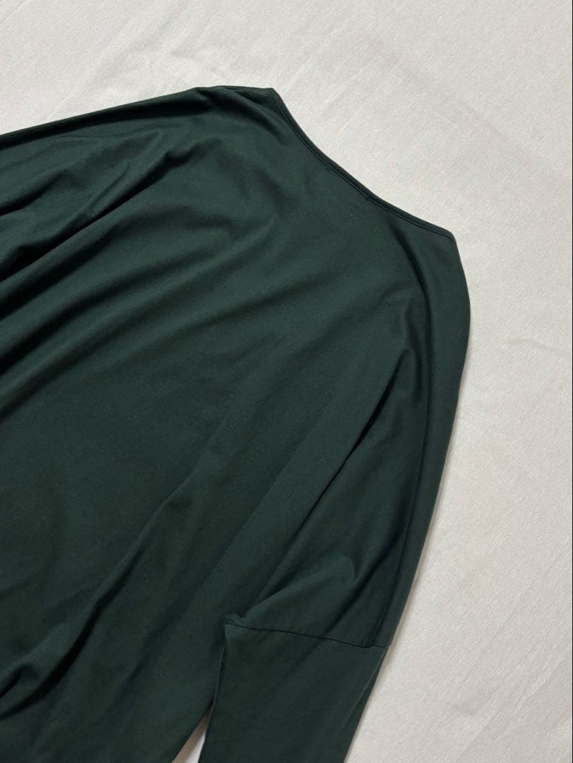 新品タグ付✨HUIS. 遠州織物 SUVIN COTTON コクーンカットソー