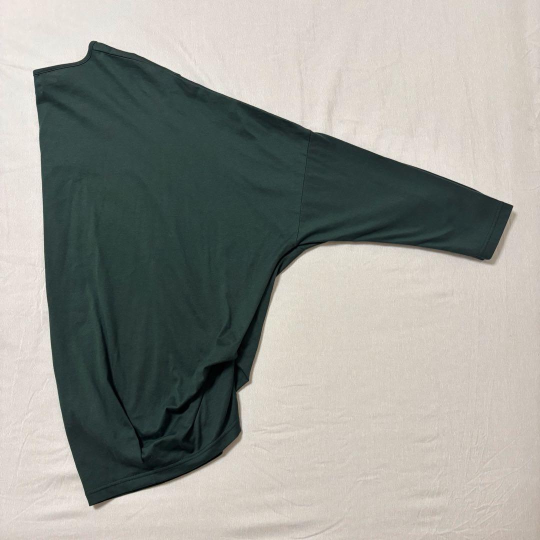 新品タグ付✨HUIS. 遠州織物 SUVIN COTTON コクーンカットソー