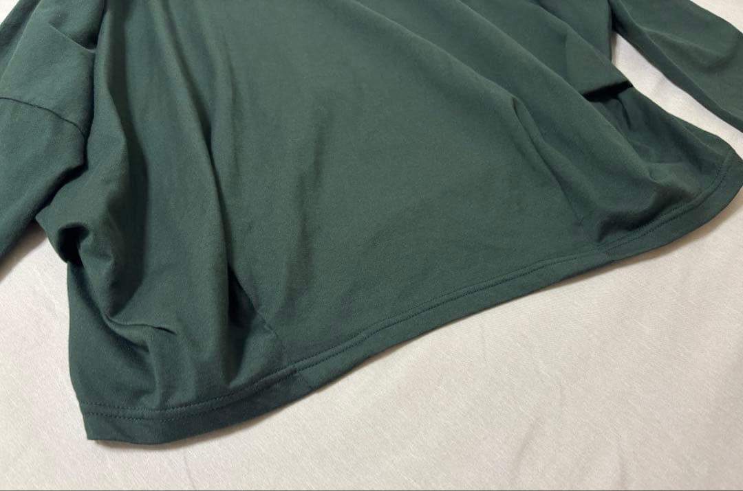 新品タグ付✨HUIS. 遠州織物 SUVIN COTTON コクーンカットソー