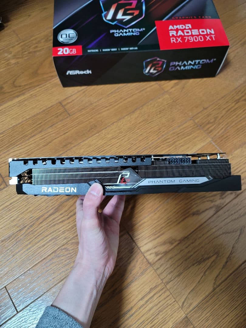 ※りんたう ASRock Radeon RX 7900 XT 20GB