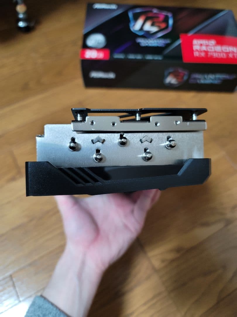 ※りんたう ASRock Radeon RX 7900 XT 20GB