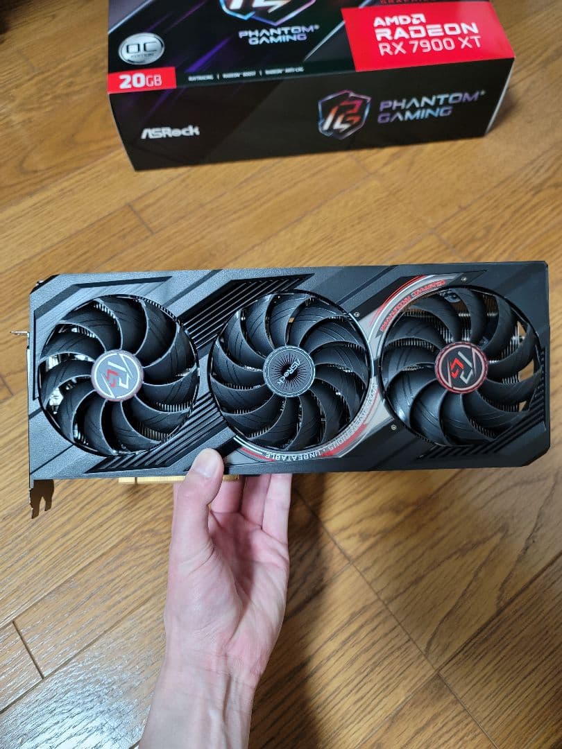 ※りんたう ASRock Radeon RX 7900 XT 20GB