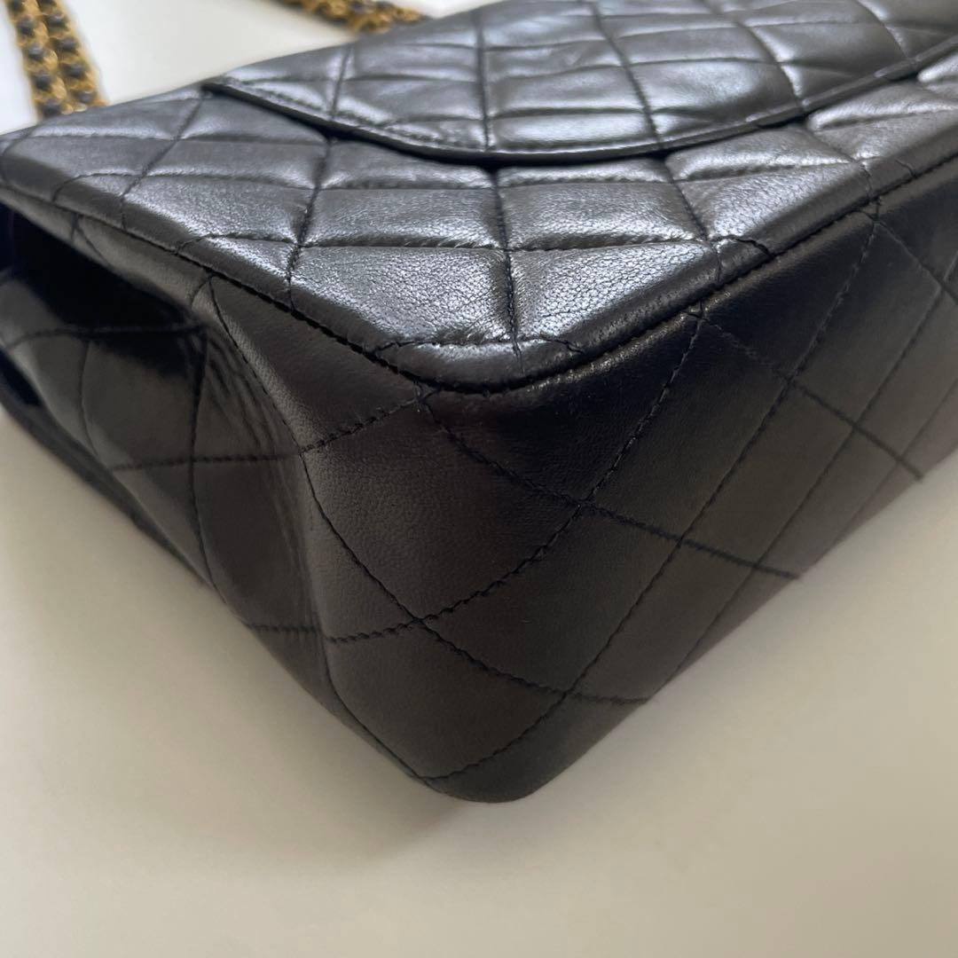 CHANEL クラシック ハンドバッグ 25 ラムスキン マトラッセ