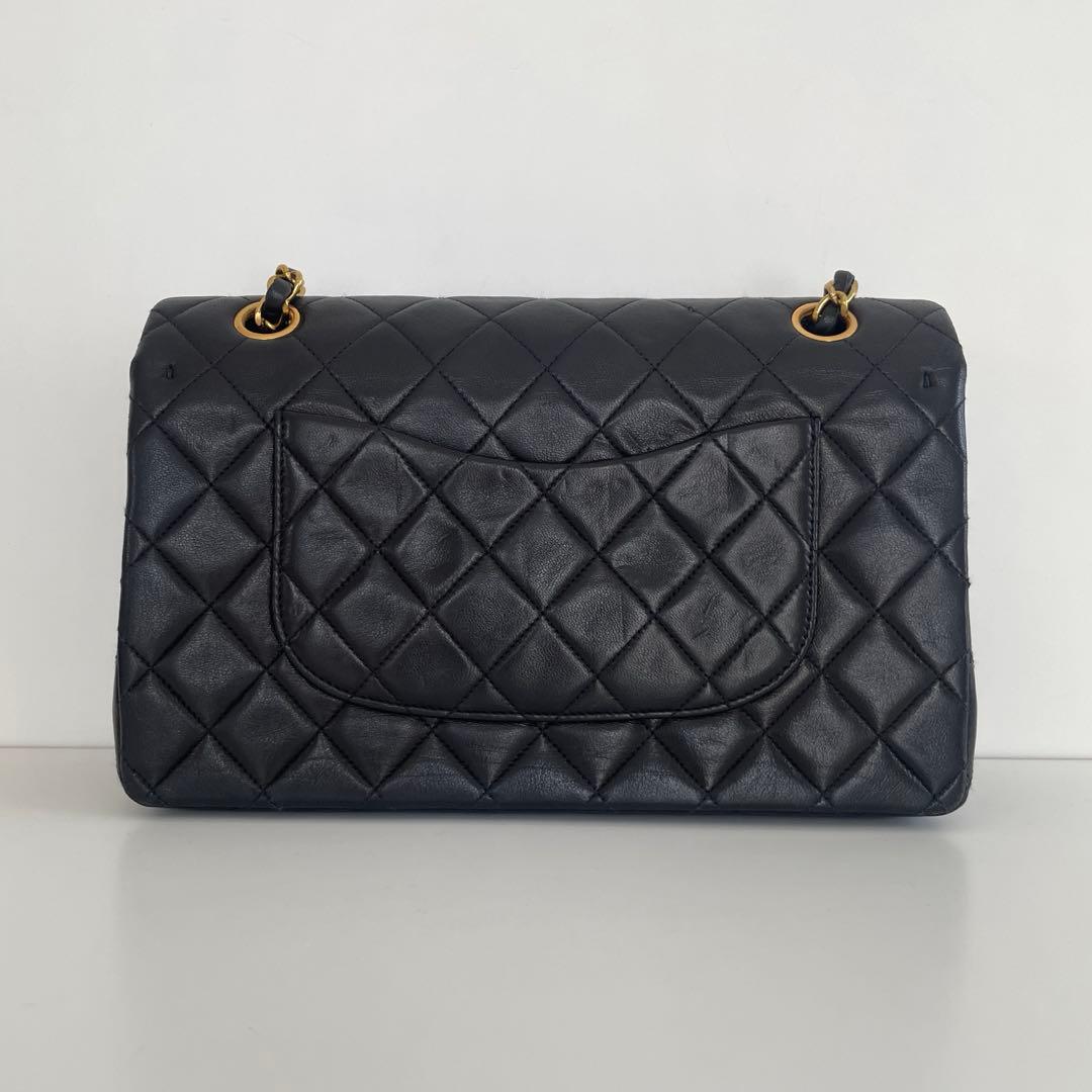 CHANEL クラシック ハンドバッグ 25 ラムスキン マトラッセ