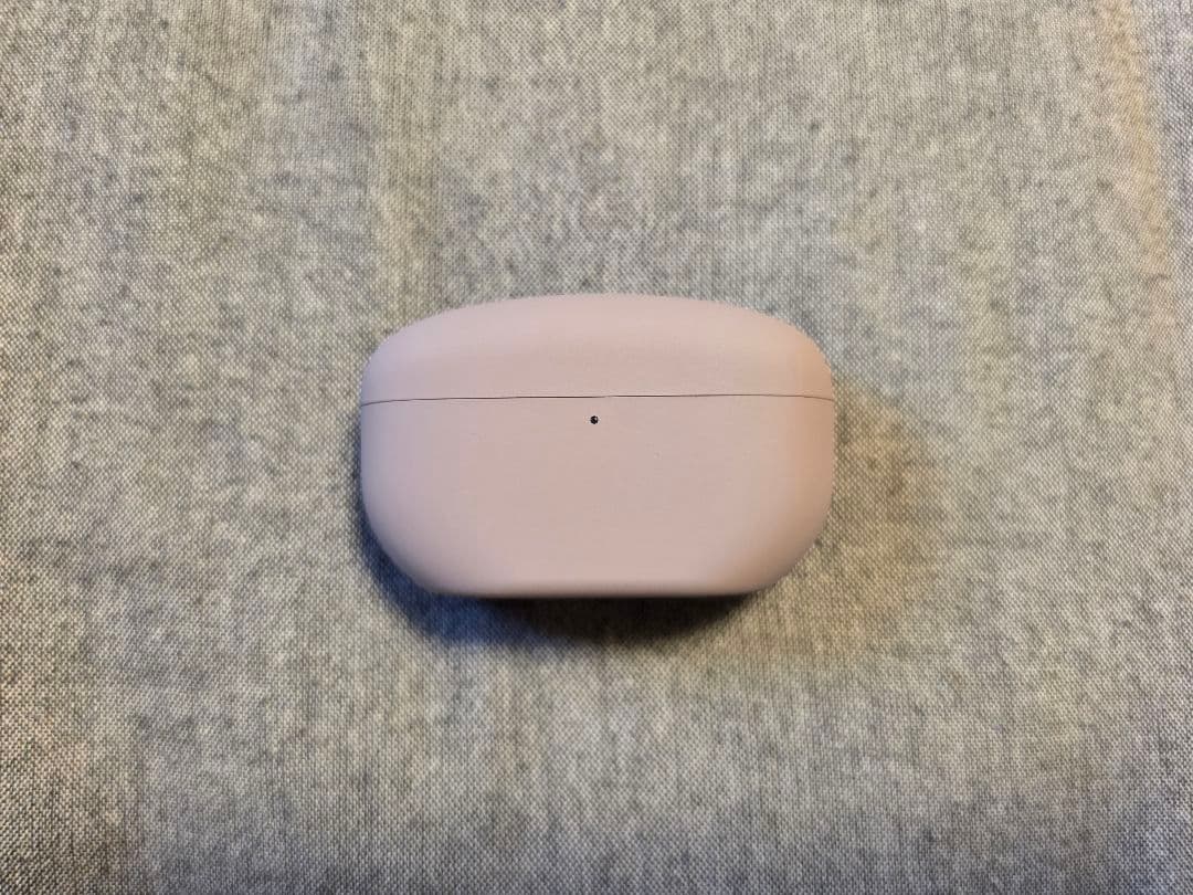 SONY WF-1000XM5 充電ケース 箱 のみ スモーキーピンク