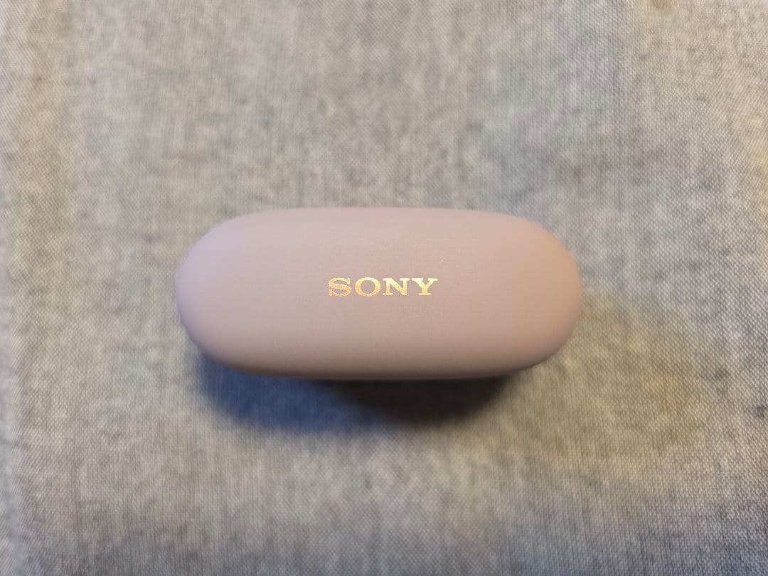 SONY WF-1000XM5 充電ケース 箱 のみ スモーキーピンク