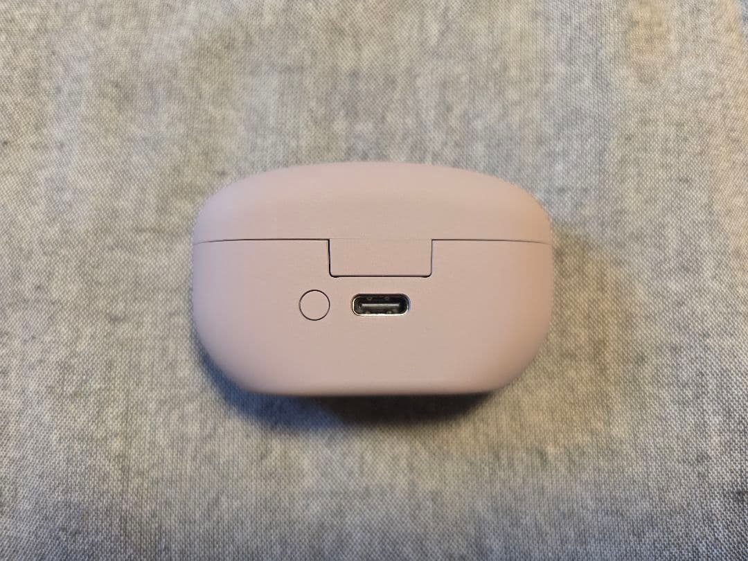 SONY WF-1000XM5 充電ケース 箱 のみ スモーキーピンク