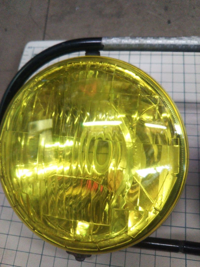 ズーマー ヘッドライト ラジエターカバー